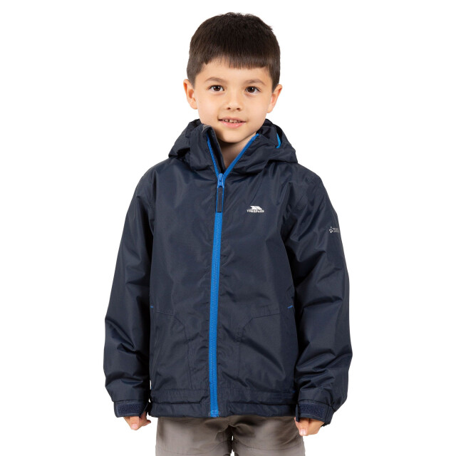 Trespass Childrens boys rudi waterdicht jasje UTTP4156_navy large