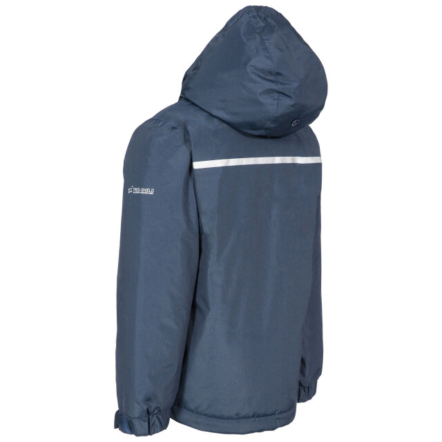 Trespass Childrens boys rudi waterdicht jasje UTTP4156_navy large