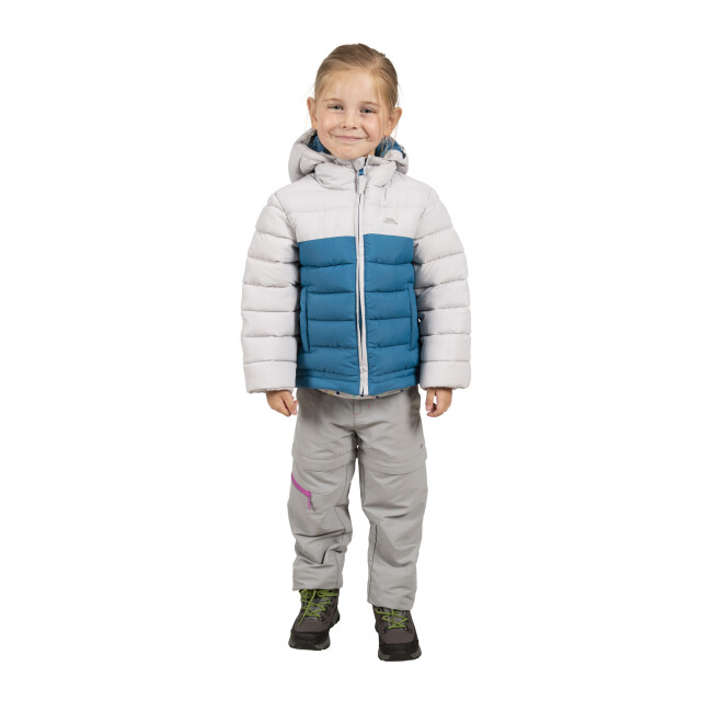Trespass Kinderen/kinderen oskar gewatteerd jasje UTTP4275_richteal large