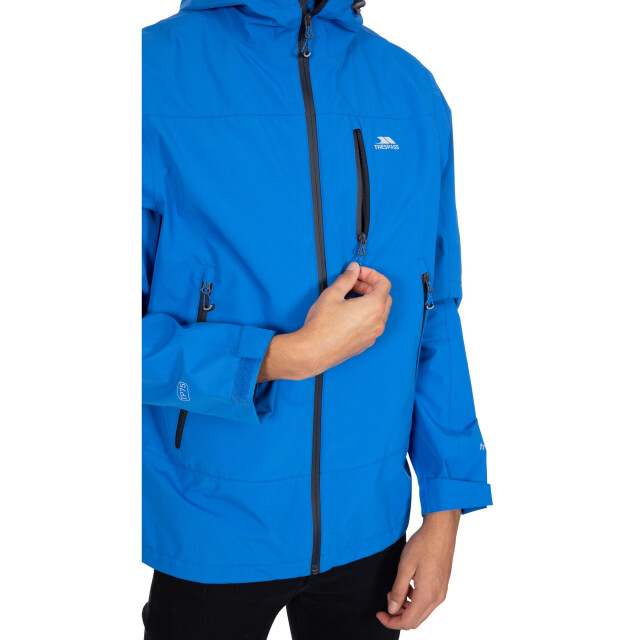 Trespass Heren rakenfard waterdicht jasje UTTP5044_blue large