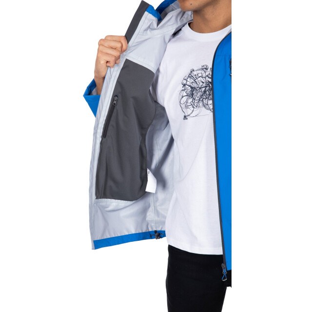 Trespass Heren rakenfard waterdicht jasje UTTP5044_blue large