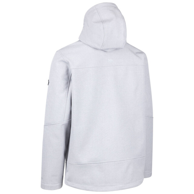 Trespass Heren parmer tp75 soft shell jas UTTP6325_platinum large