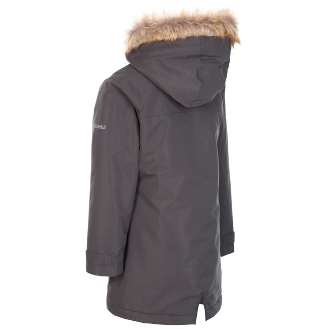 Trespass Meisjes rhoda waterdichte jas UTTP5338_darkgrey large