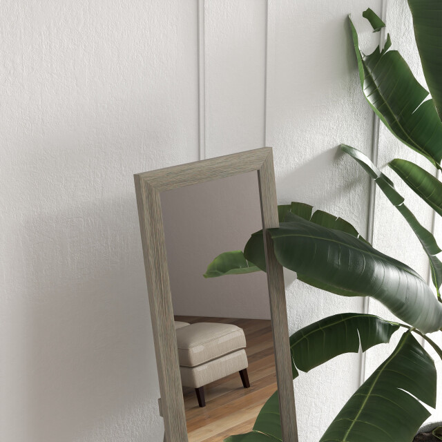 4goodz Homcom passpiegel 157 cm vrijstaand of wandmontage 3171372 large
