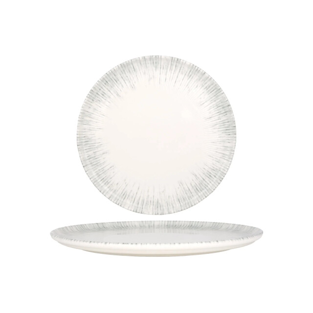 Bonna Pizzabord iris porselein 30 cm set van 2 3157912 large