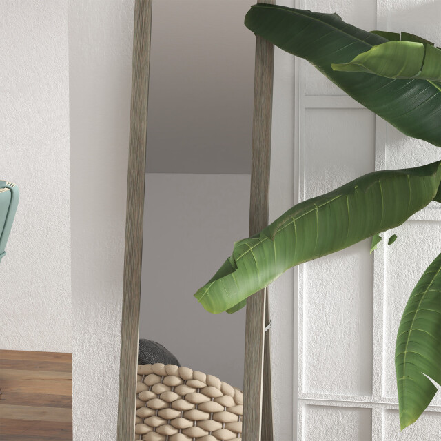 4goodz Homcom passpiegel 157 cm vrijstaand of wandmontage 3171372 large