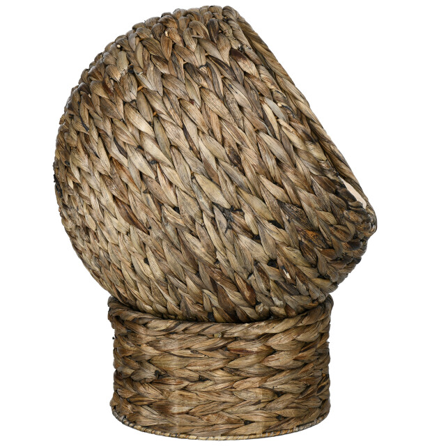 4goodz Rotan kattenmand gezellig kattenholletje met kussen 42x33x52cm 3171379 large