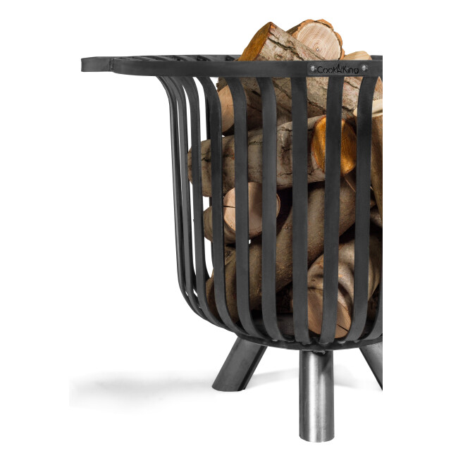 CookKing Vuurkorf verona 60x60x52 cm - 3171381 large