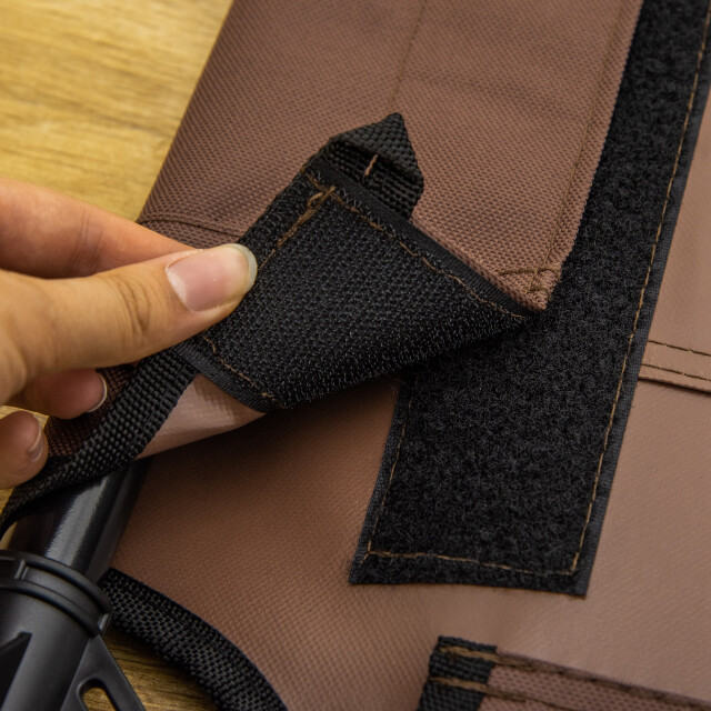 4goodz Pawhut ventilerend hondenligbed 92x76x18cm- comfortabele 3171376 large