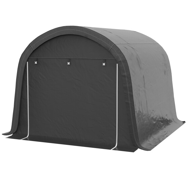 4goodz Outsunny opslagtent/gereedschapsschuur 3x3m met uv-bescherming 3171373 large