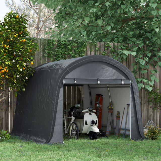 4goodz Outsunny opslagtent/gereedschapsschuur 3x3m met uv-bescherming 3171373 large