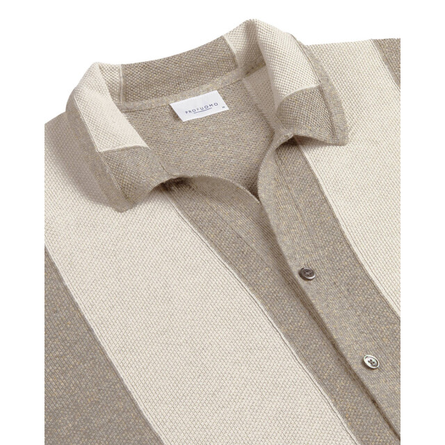 Profuomo Polo ppwd10018b Profuomo Overhemd korte mouw PPWD10018B large