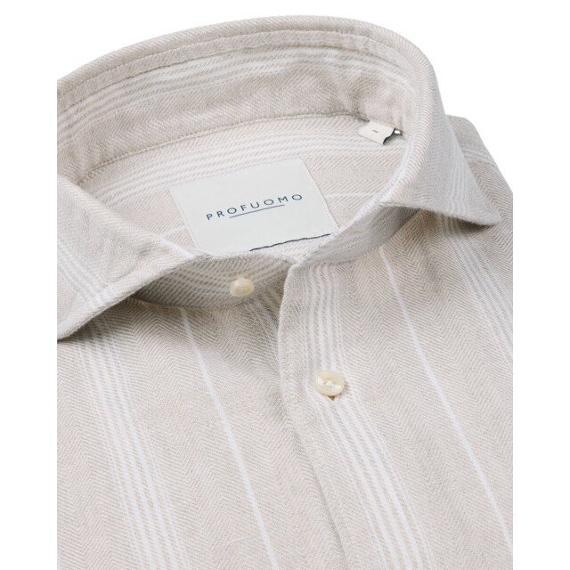 Profuomo Dresshemd ppwh10054a Profuomo Overhemd lange mouw PPWH10054A large
