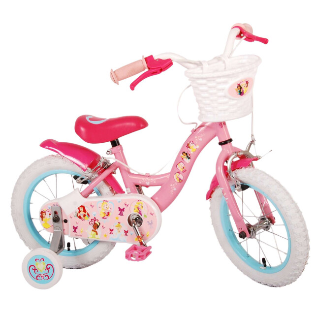 Disney Princess Kinderfiets twee handremmen Disney Princess Kinderfiets - Twee Handremmen large