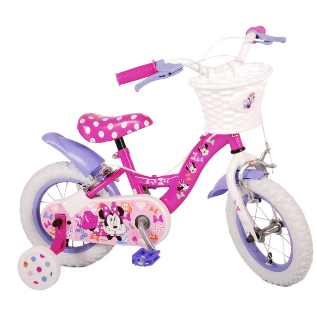 Disney Minnie Cutest ever! kinderfiets twee handremmen Disney Minnie Cutest Ever! Kinderfiets - Twee handremmen large