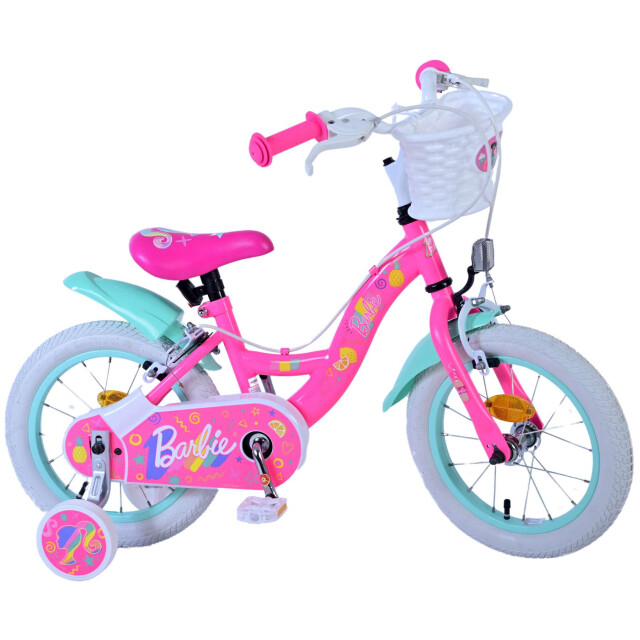 Barbie Kinderfiets twee handremmen Barbie Kinderfiets - Twee Handremmen large