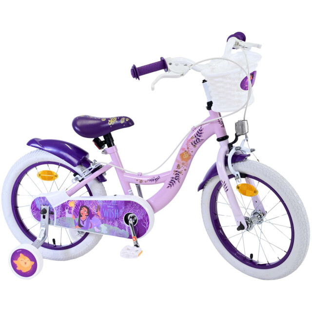 Disney Stitch kinderfiets twee handremmen Disney Wish Kinderfiets - Twee Handremmen large