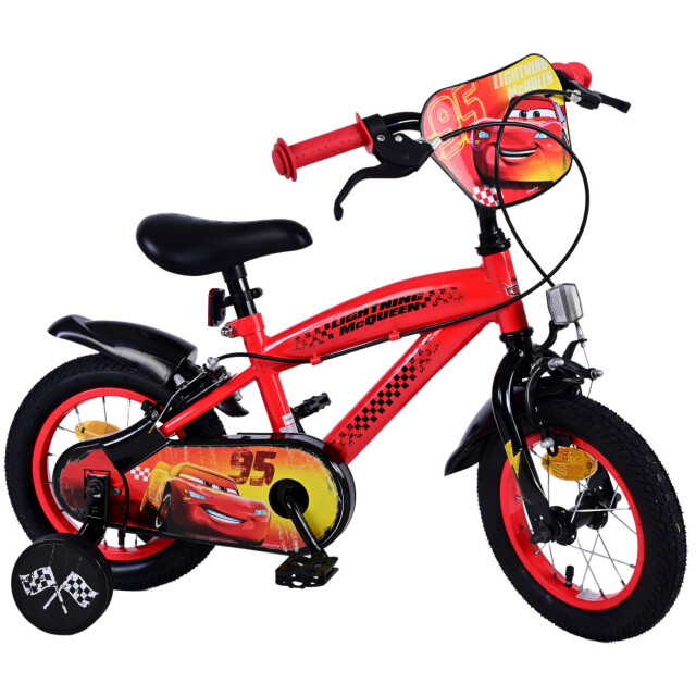 Disney Cars Kinderfiets twee handremmen Disney Cars Kinderfiets - Twee handremmen large