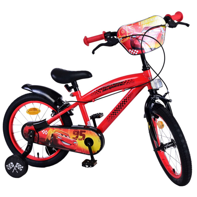 Disney Cars Kinderfiets twee handremmen Disney Cars Kinderfiets - Twee handremmen large