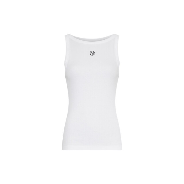 Moss Copenhagen gubbe rasmia icon sl top 19159 b white black 06010.100.0068 large