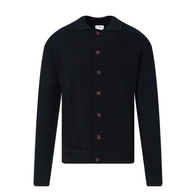 J.C. Rags Raven polo met lange mouwen 093347-001-L large