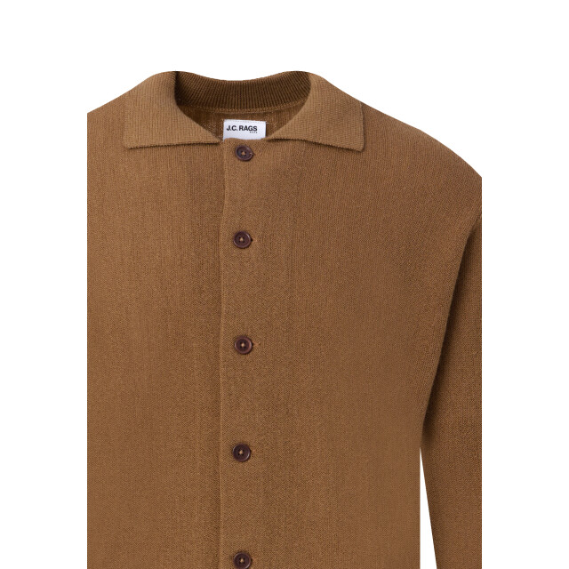 J.C. Rags Raven polo met lange mouwen 093347-002-XL large