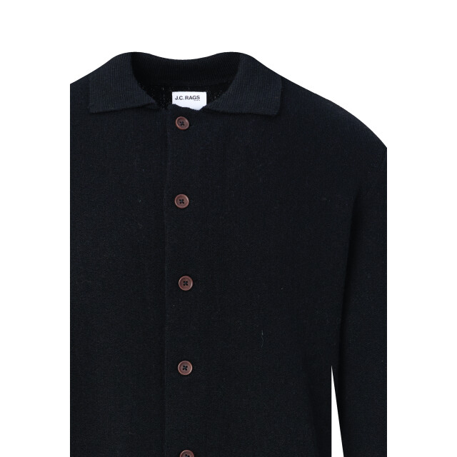 J.C. Rags Raven polo met lange mouwen 093347-001-L large