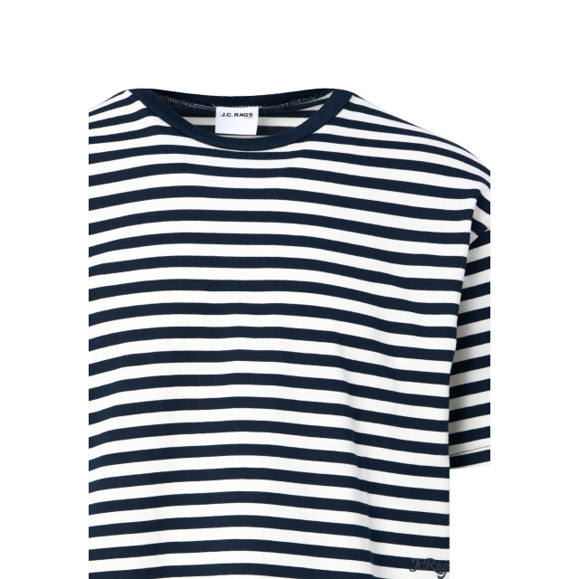 J.C. Rags Johnny t-shirt met korte mouwen 093531-001-XL large