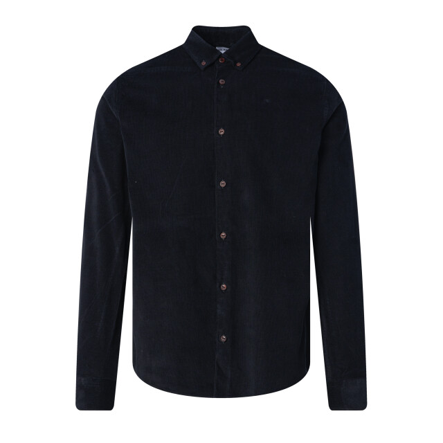 J.C. Rags Revan casual overhemd met lange mouwen 093572-001-M large