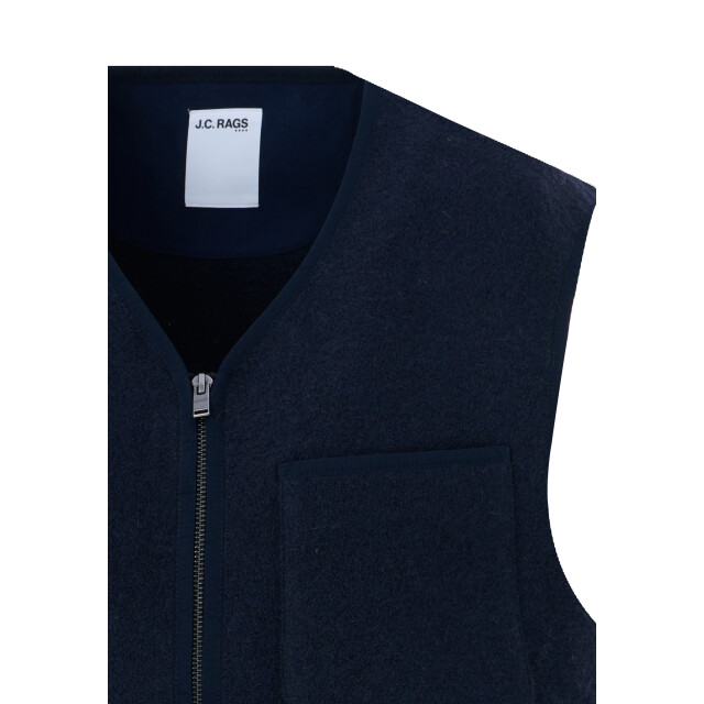 J.C. Rags Rockwell mouwloos vest 095745-001-XL large