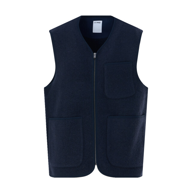J.C. Rags Rockwell mouwloos vest 095745-001-XL large