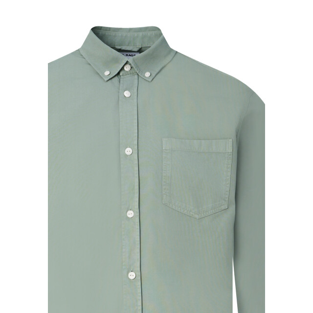 J.C. Rags Rexton casual overhemd met lange mouwen 093568-006-L large