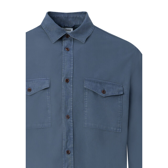 J.C. Rags Rhiley casual overhemd met lange mouwen 093570-001-L large