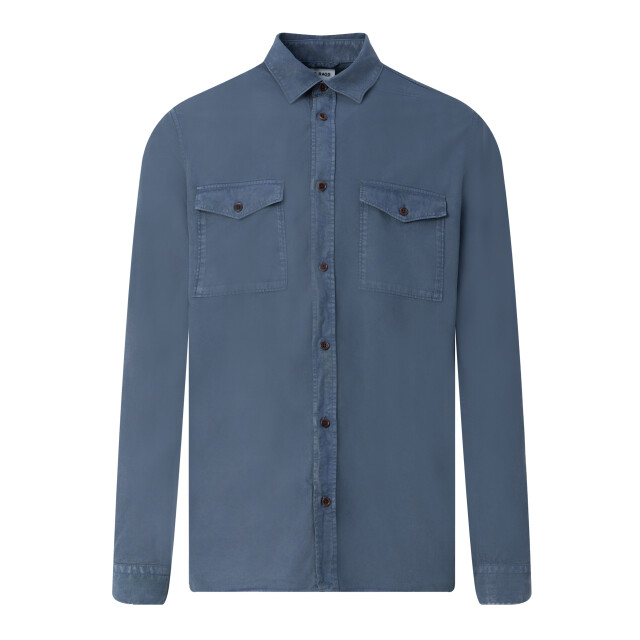 J.C. Rags Rhiley casual overhemd met lange mouwen 093570-001-L large