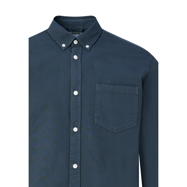 J.C. Rags Rexton casual overhemd met lange mouwen 093568-005-L large