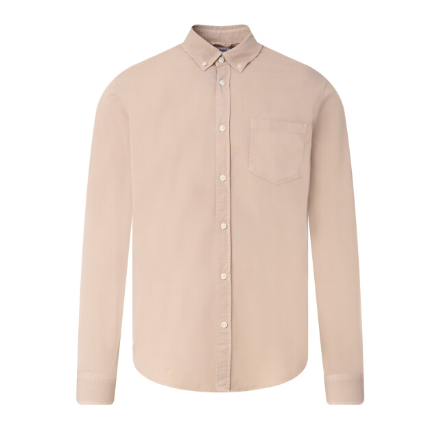J.C. Rags Rexton casual overhemd met lange mouwen 093568-004-XXL large
