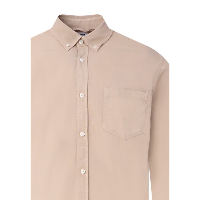 J.C. Rags Rexton casual overhemd met lange mouwen 093568-004-XXL large