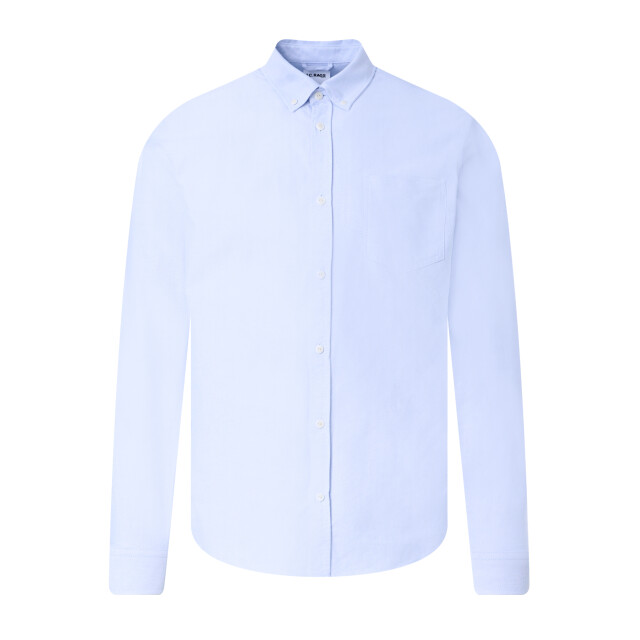 J.C. Rags Ramses casual overhemd met lange mouwen 093566-003-XXL large