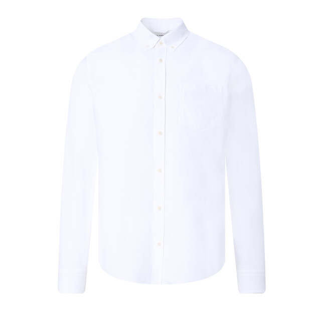 J.C. Rags Ramses casual overhemd met lange mouwen 093566-001-L large