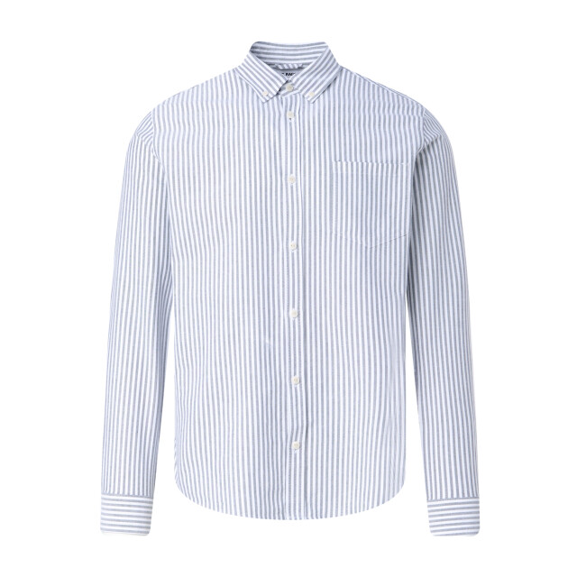 J.C. Rags Ramon casual overhemd met lange mouwen 093567-001-M large