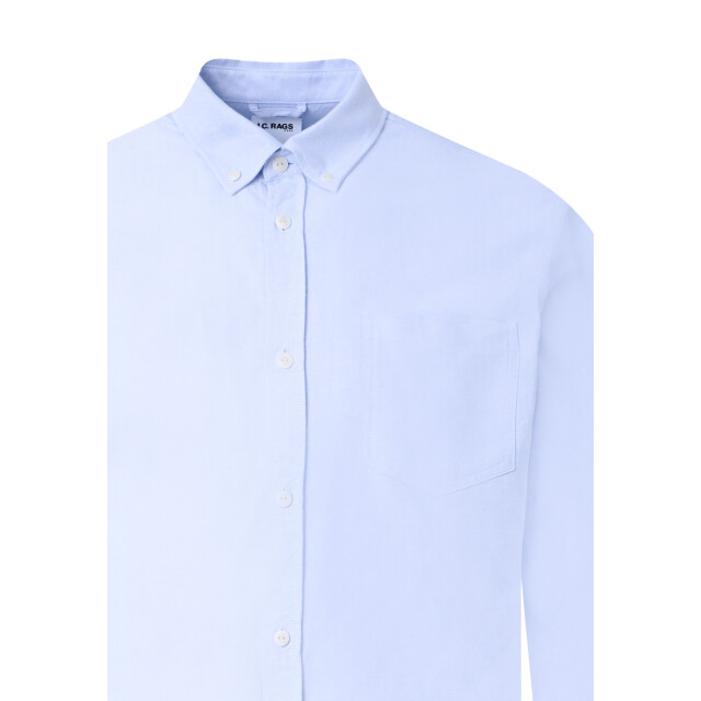 J.C. Rags Ramses casual overhemd met lange mouwen 093566-003-XXL large