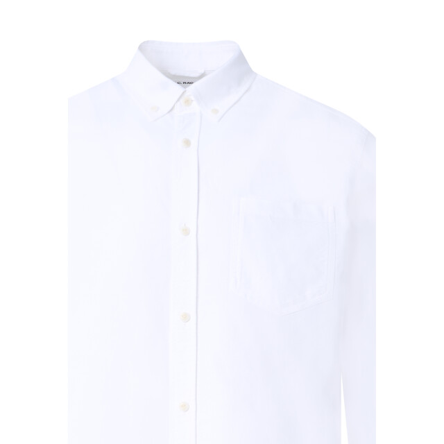 J.C. Rags Ramses casual overhemd met lange mouwen 093566-001-L large