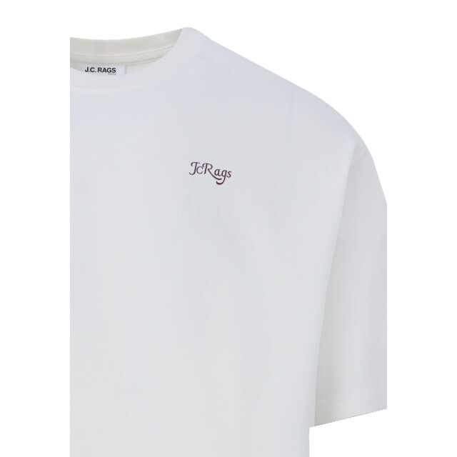 J.C. Rags Roose t-shirt met korte mouwen 093535-001-M large
