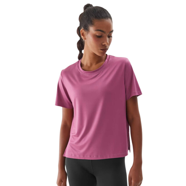 4F Dames f1012 t-shirt UTMR1010_pink large