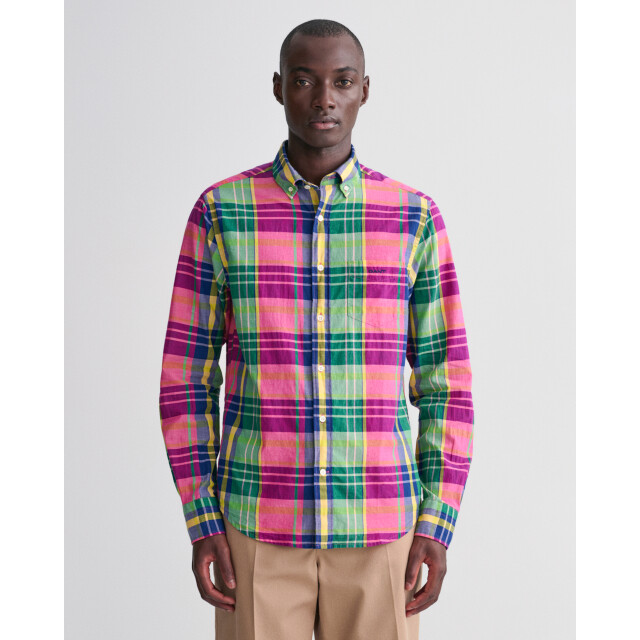 Gant Casual overhemd met lange mouwen 083901-001-L large