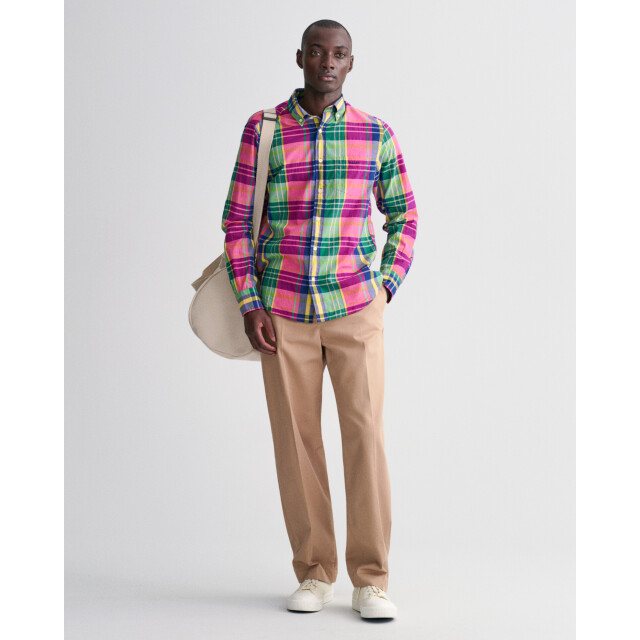 Gant Casual overhemd met lange mouwen 083901-001-L large