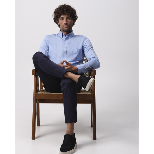 Campbell Stinson casual overhemd met lange mouwen 096148-003-L large