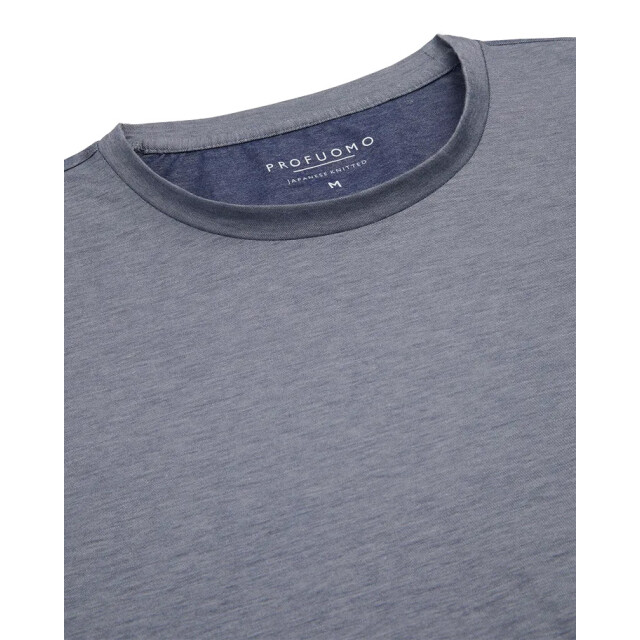 Profuomo Japanese knit t-shirt ss 103049-001-L large