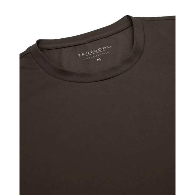 Profuomo Japanese knit t-shirt ss 103051-001-M large