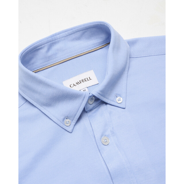 Campbell Stinson casual overhemd met lange mouwen 096148-003-L large
